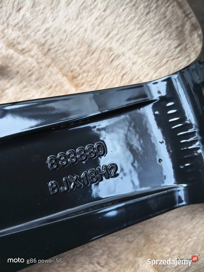 Sprzedam felgi aluminiowe 18 5x100 Średnica 18" Kraszewice sprzedam