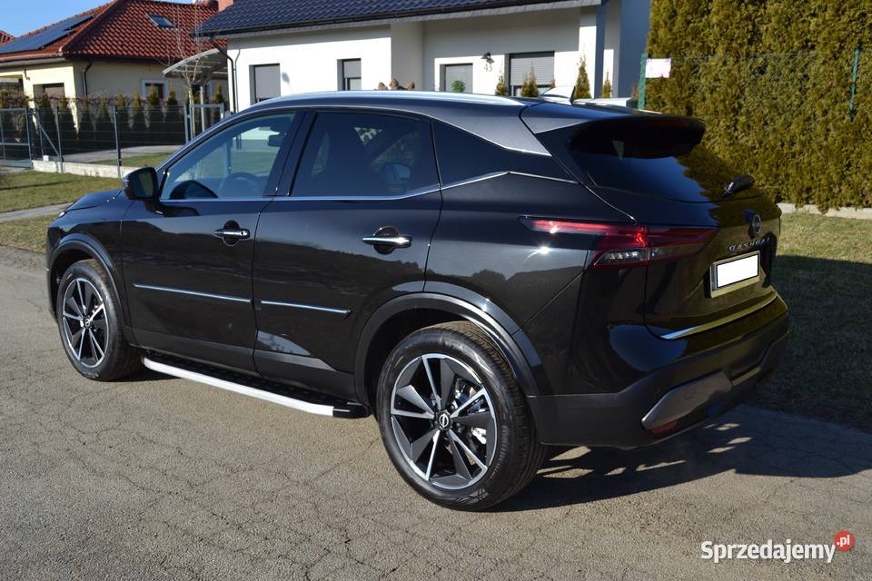 POLSKI SALON na GWARANCJI do 2029r BOGATA WERSJA aluminiowe felgi Qashqai Oleśnica