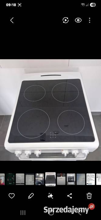 Kuchenka elektryczna AMICA AGD