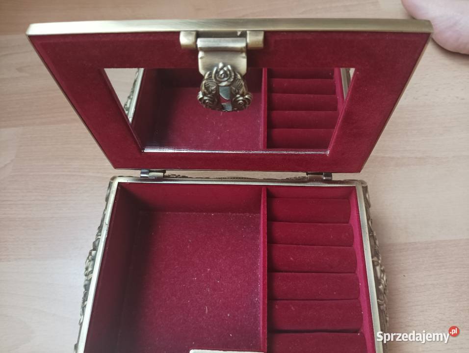 Szkatułka na biżuterię śląskie Bieruń
