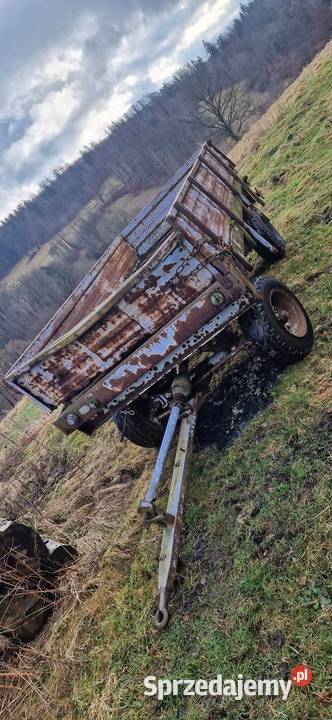 Rozrzutnik AGROMET Agromasz sprzedam