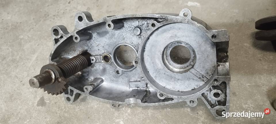 Silnik 3 biegowy jawa 50 ogar 200 pozostałości lubelskie Biała Podlaska