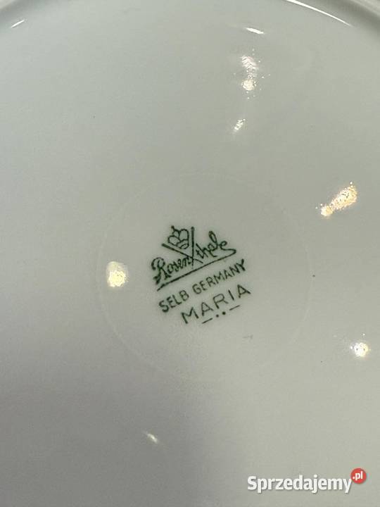 Talerzyki 155 Rosenthal Maria Biala 6 sztuk Kielce