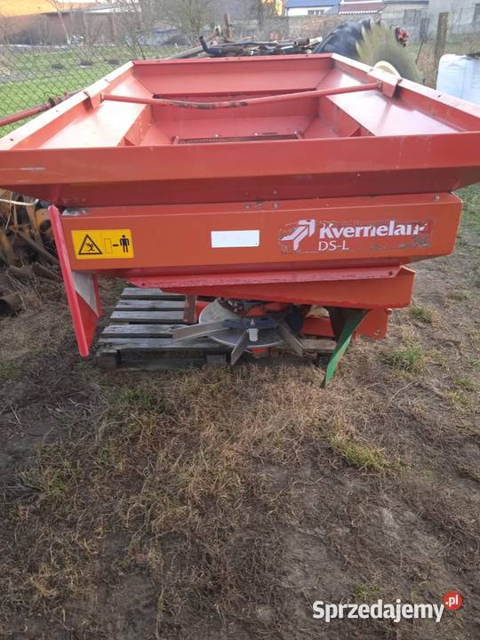 Rozsiewacz Kverneland DSL Czarnków sprzedam