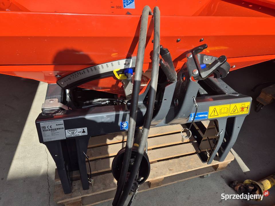 Rozsiewacz nawozów Rauch MDS 182 2024 wielkopolskie