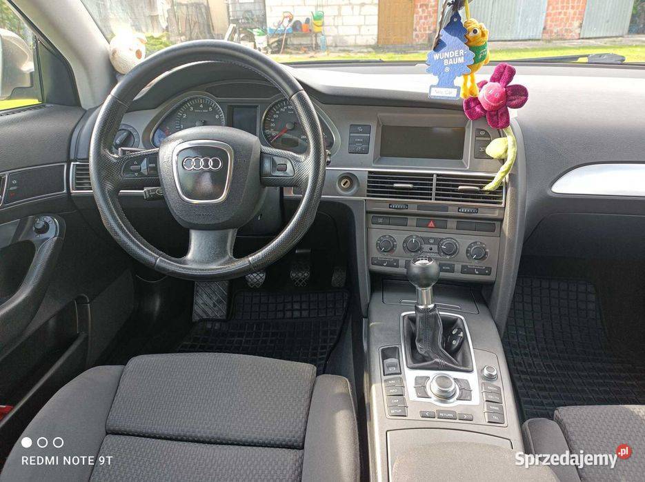 Audi A6 C6 kombi benzynagaz Moszczenica