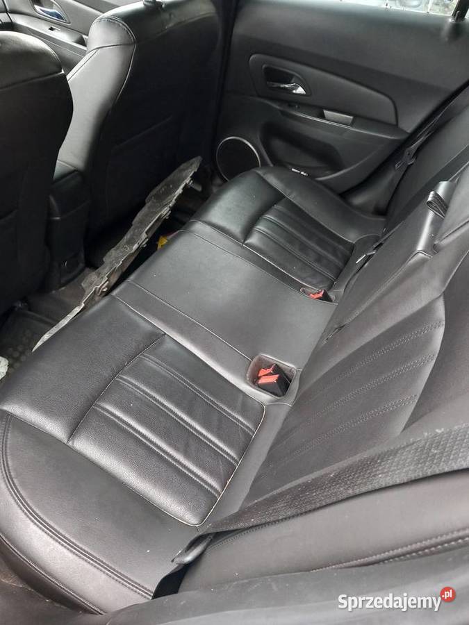 Chevrolet cruze 18 lpg17 alusyskory automatyczna Motoryzacja Płock
