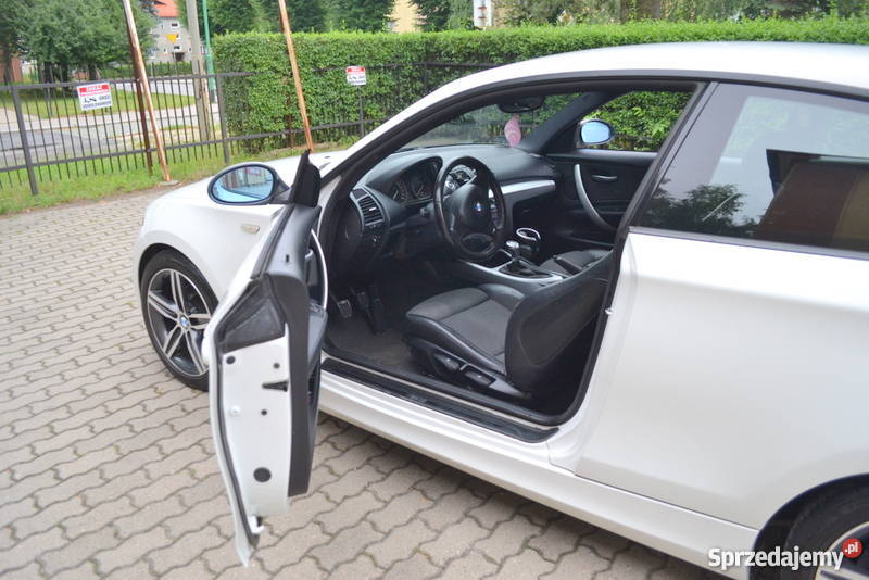 BMW 1 200 120D NAJŁADNIEJSZA BIAŁA M 1995cm3 Świdnica sprzedam