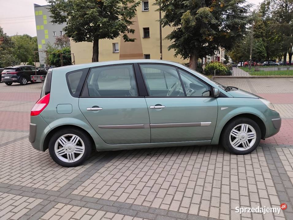 Renault Scenic II 16 16v 2003 Klima Sprawna mazowieckie Sochaczew