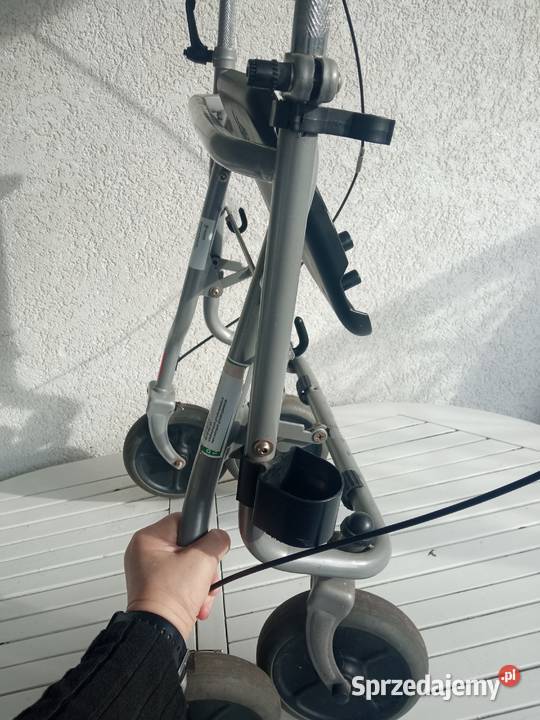 Drive balkonik chodzik składany rehabilitacyjny Osieczna