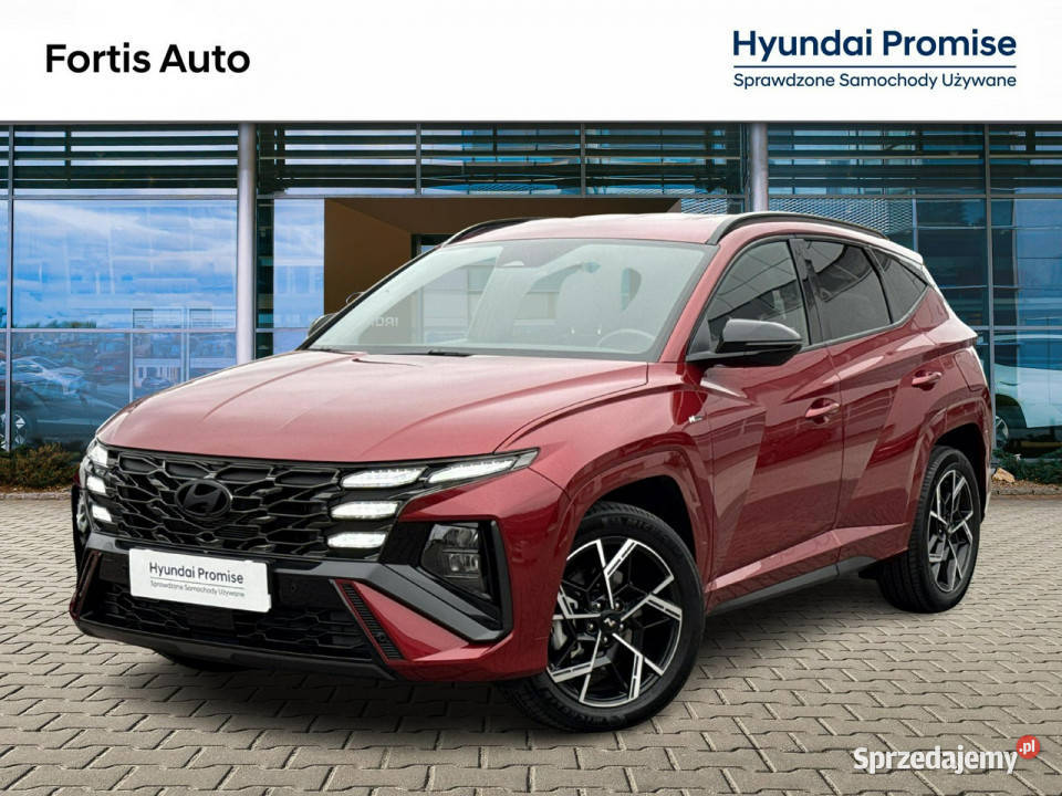 Hyundai Tucson 16 TGDi Hybrid 2WD 215 NLINE Tucson kujawsko-pomorskie Bydgoszcz