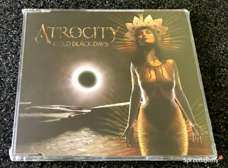 Atrocity feat Yasmin Atrocity singiel Dwie płyty