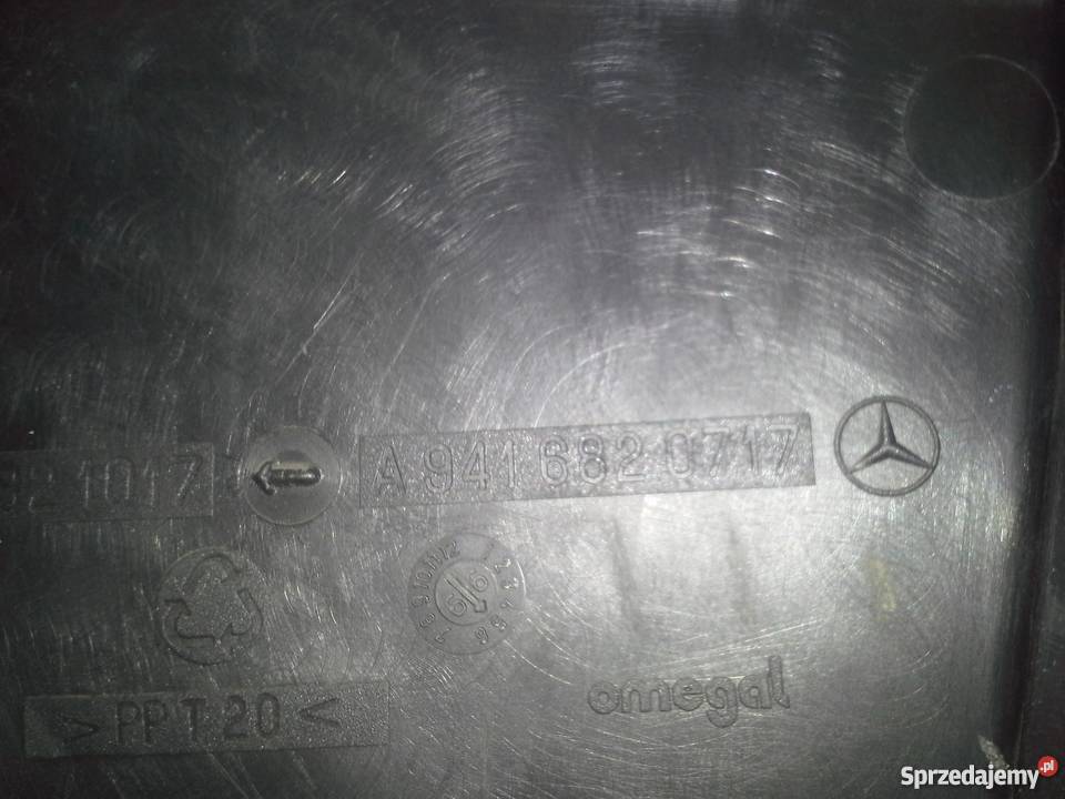 nakładka wykładziny Mercedes actros Axor ATEGO ciężarowe śląskie Kłobuck