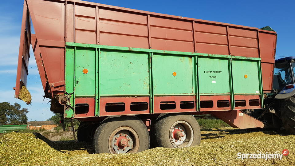 Sprzedam fortschritt do kukurydzy T088 Zadory