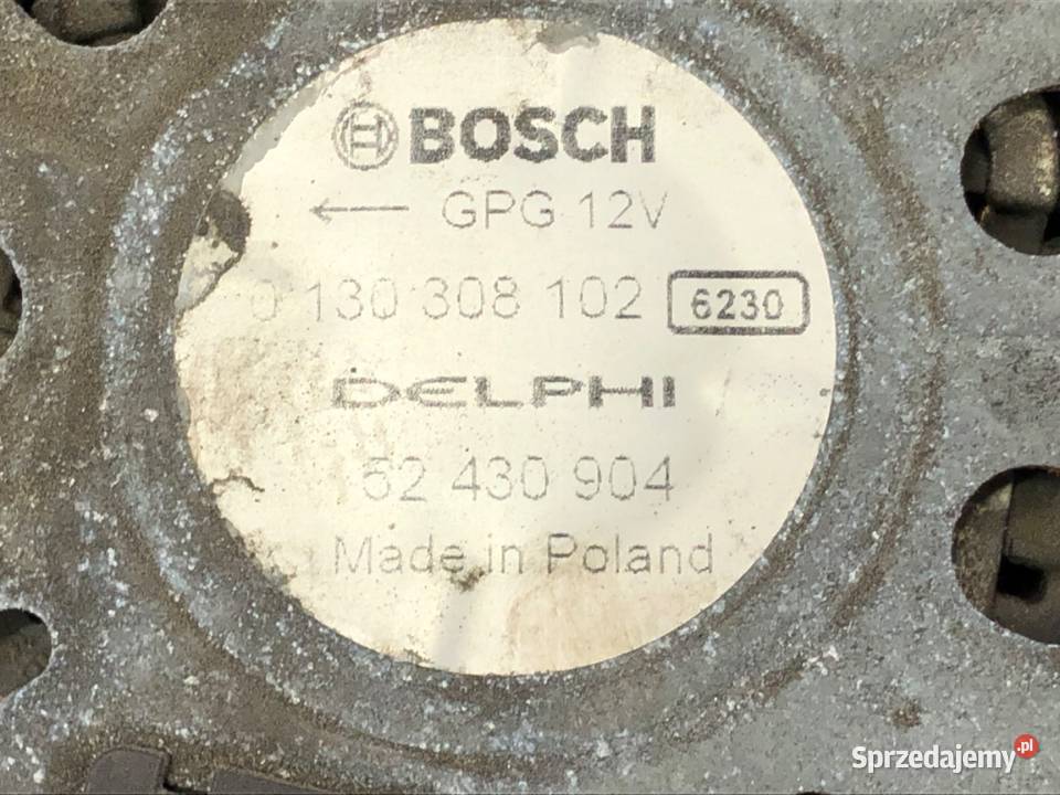 WENTYLATOR CHŁODNICY OPEL ASTRA J 16 180