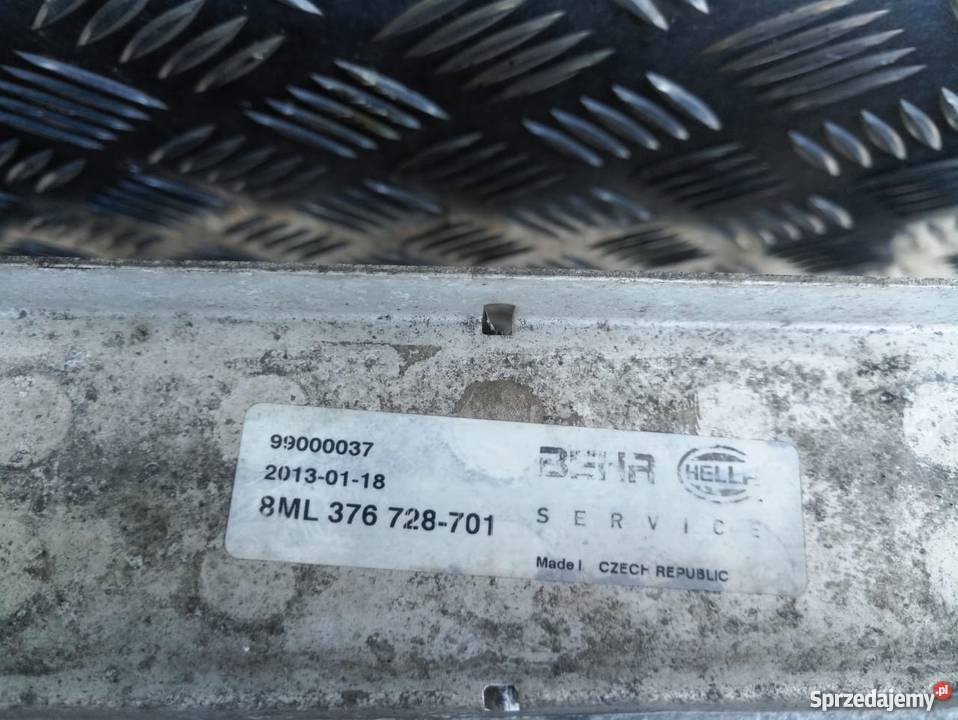 MAN TGL 8210 8180 CHŁODNICA POWIETRZA