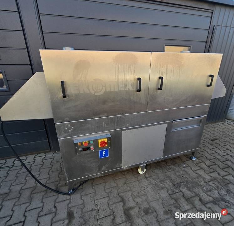Myjka pojemników Produkcja Dobieszowice sprzedam