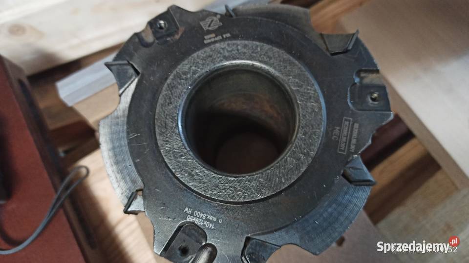 głowica strugająca spiralna zuani Włochy Lignum Kłodawa sprzedam