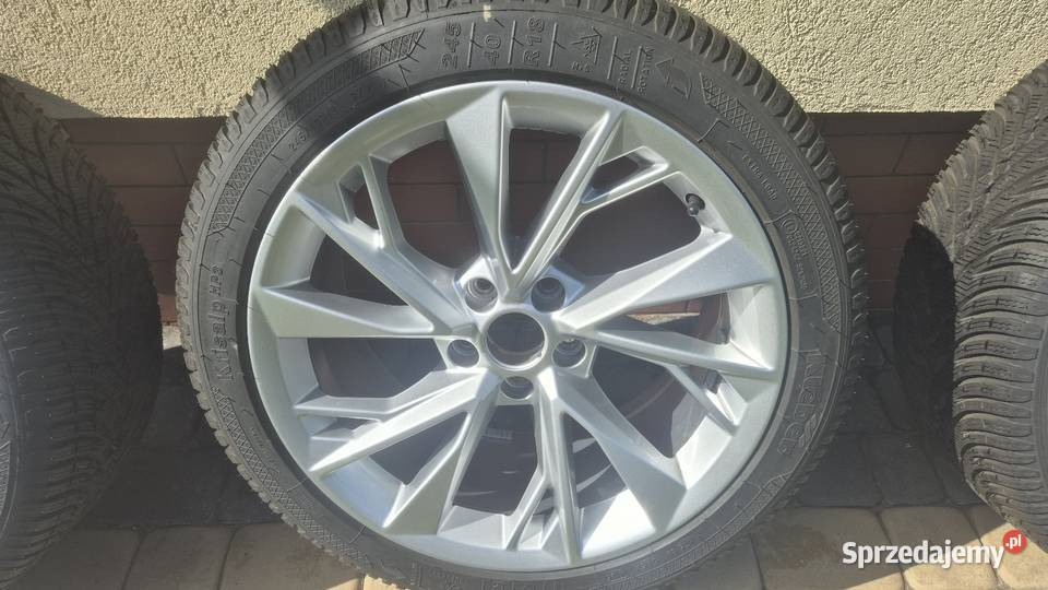 Koła zimowe audi a5 osobowe Żyrardów
