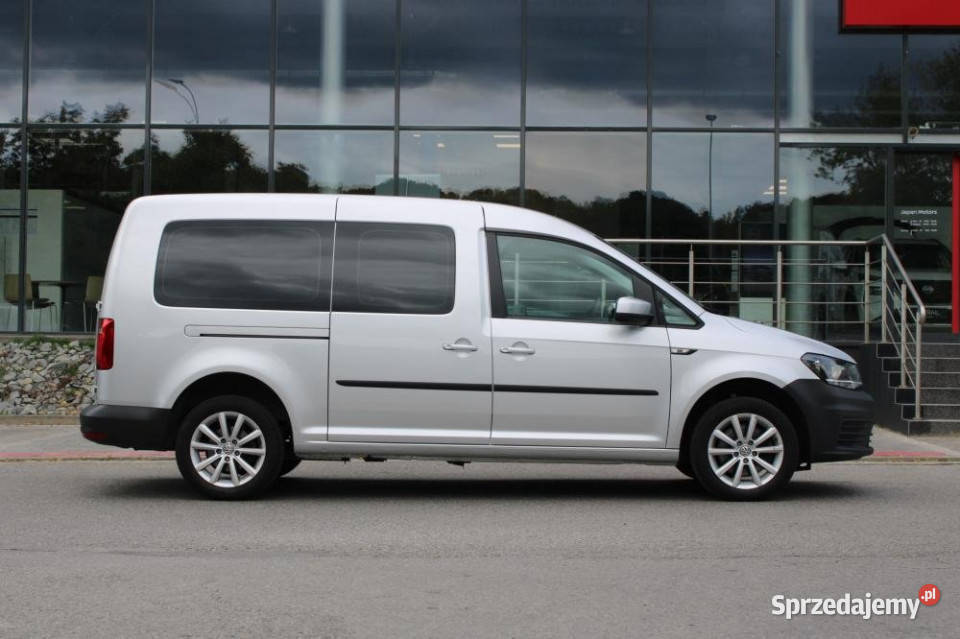 Volkswagen Caddy 2020r Bluetooth Tempomat Kraków