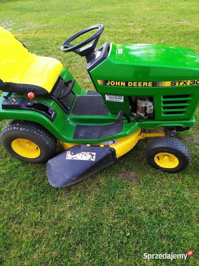 Traktorek John Deere stx30 świętokrzyskie Włoszczowa