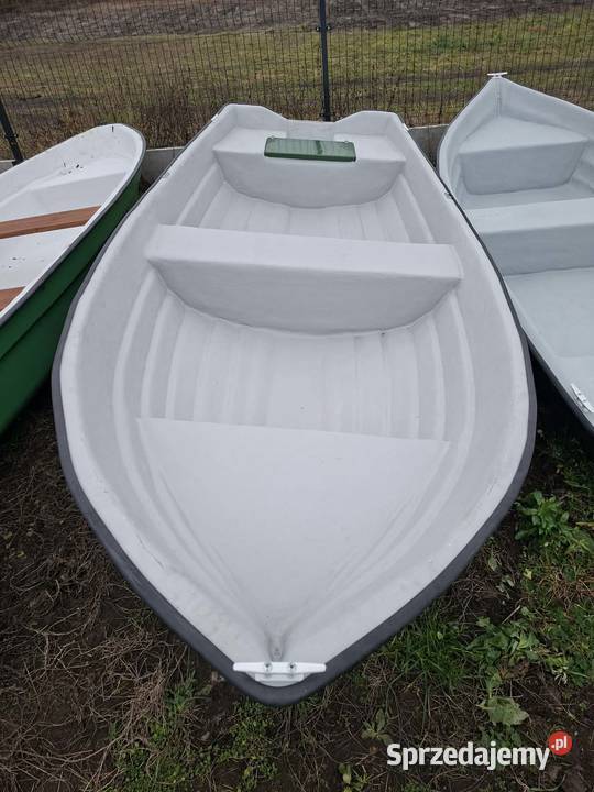 Nowa łódka łódź wędkarska 380x150 laminat Pułtusk