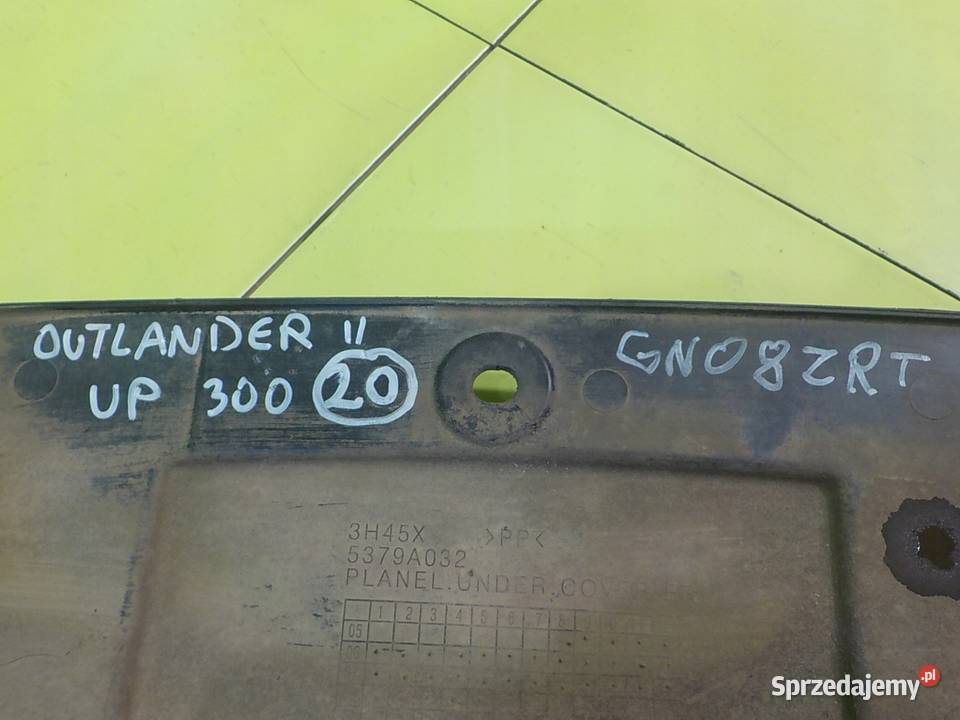 MITSUBISHI OUTLANDER II 20 DID 08r 0610 oslona Suków