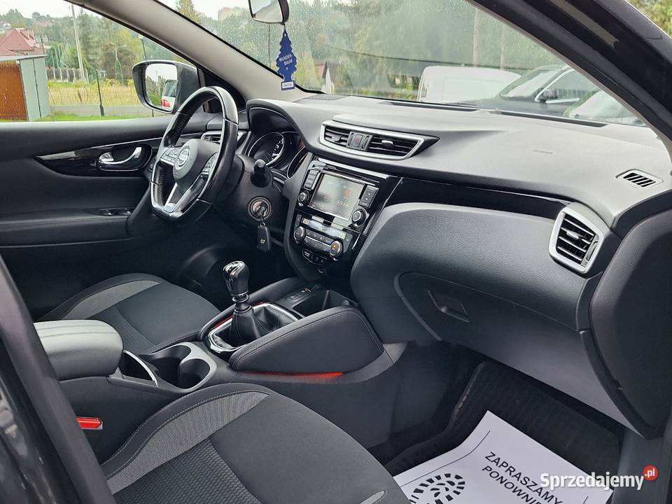 Nissan Qashqai 13 140 2019r Krajowy 2x Opony Wodzisław Śląski sprzedam