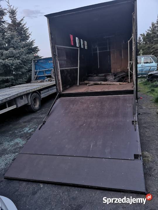 Volvo FL6 Koniowóz Przewóz żywych zwierząt Warszawice