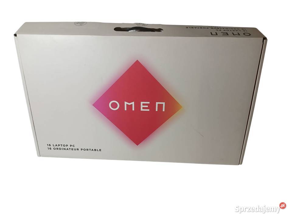 Laptop gamingowy HP OMEN 16 Katowice