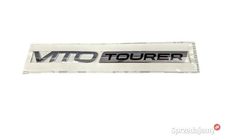 MERCEDES VITO W447 Emblemat VITO TOURER tył Pozostałe Ruda Śląska