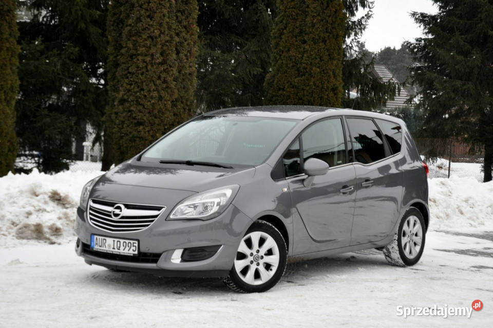 Opel Meriva 14T14084LiftLedDuża sprzedam