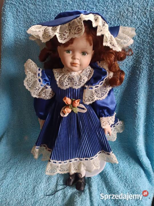 Porcelanowa Lalka Vintage8 Lubartów sprzedam