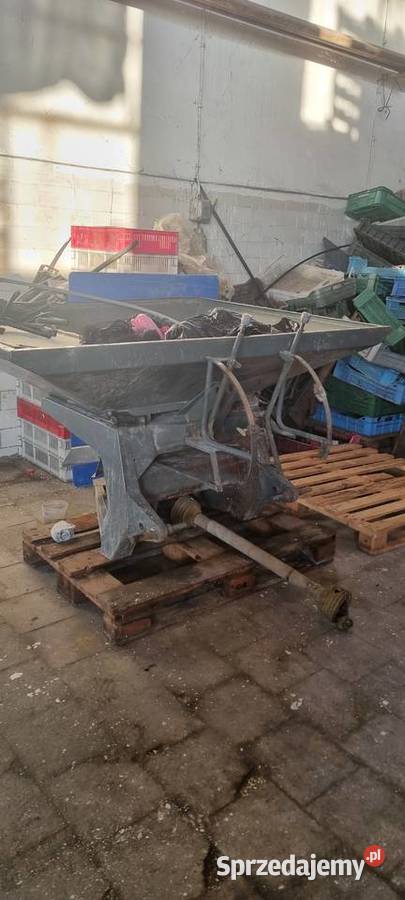 Rozsiewacz nawozu Bogballe mazowieckie Boglewice