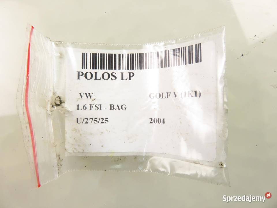 PÓŁOŚ LEWA PRZEDNIA VW GOLF V 16 FSI