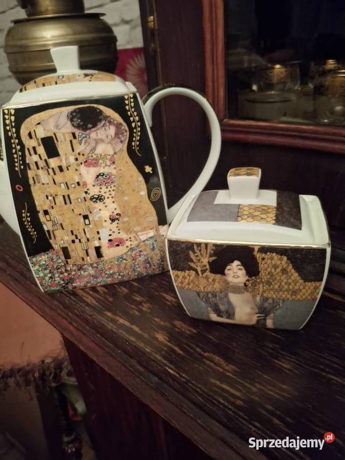 Dzbanek I cukiernica Austriacki malarz Klim mazowieckie