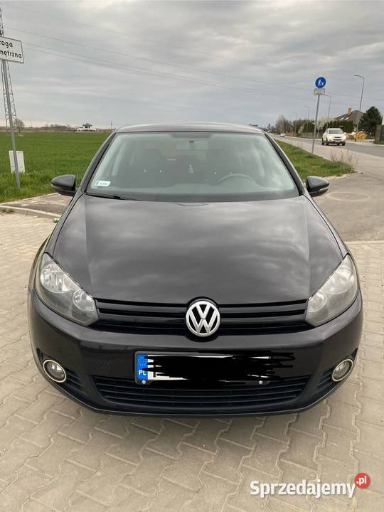 VW Golf 6 Bluemotion 2011 16tdi dohc ogrzewanie postojowe