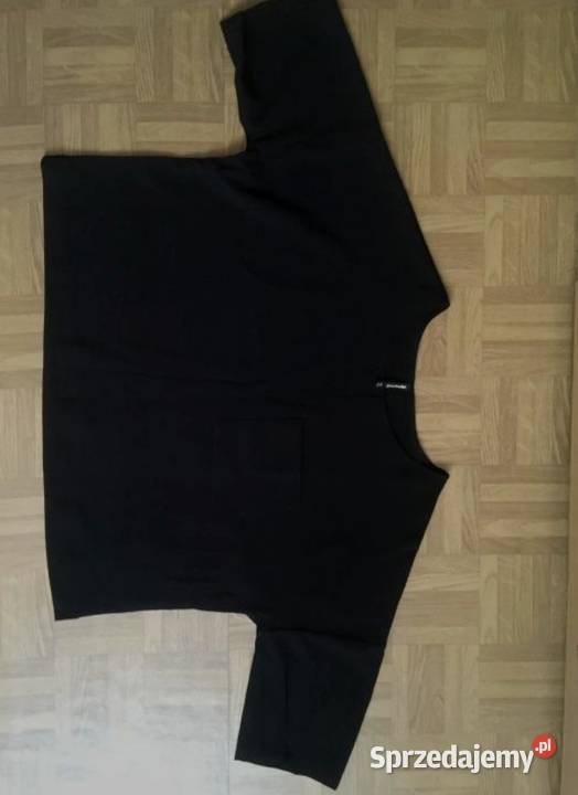 Stradivarius czarna bluzka koszula Luźniejsza wielkopolskie Leszno