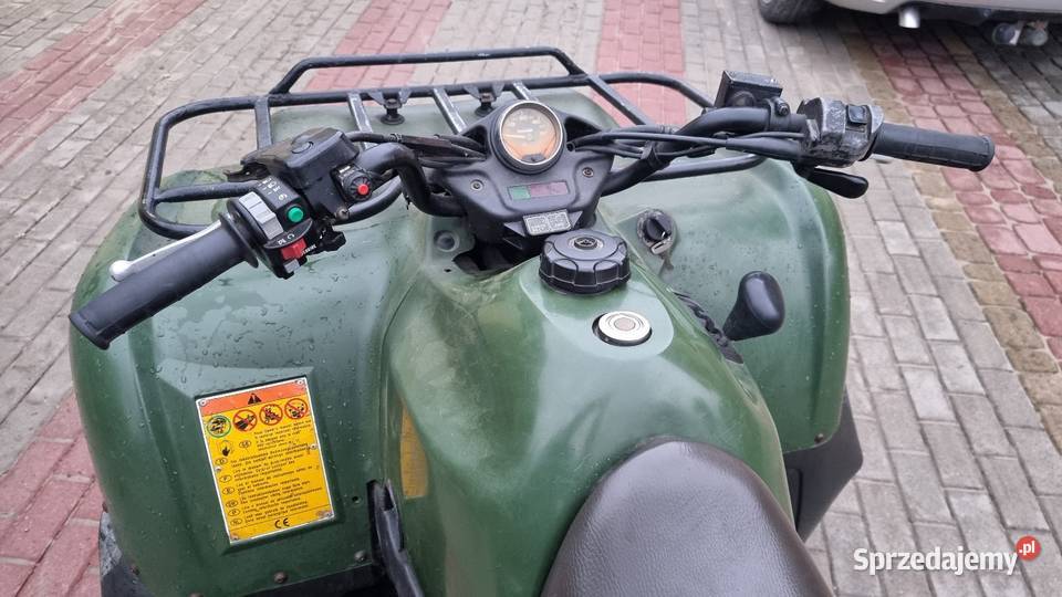 Kawasaki kvf 360 4x4 2006r podkarpackie Tarnawa Dolna sprzedam