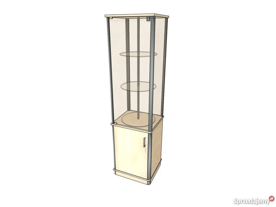 Oszklona gablota sklepowa meble sklepowe gabloty mazowieckie Nowy Dwór Mazowiecki sprzedam
