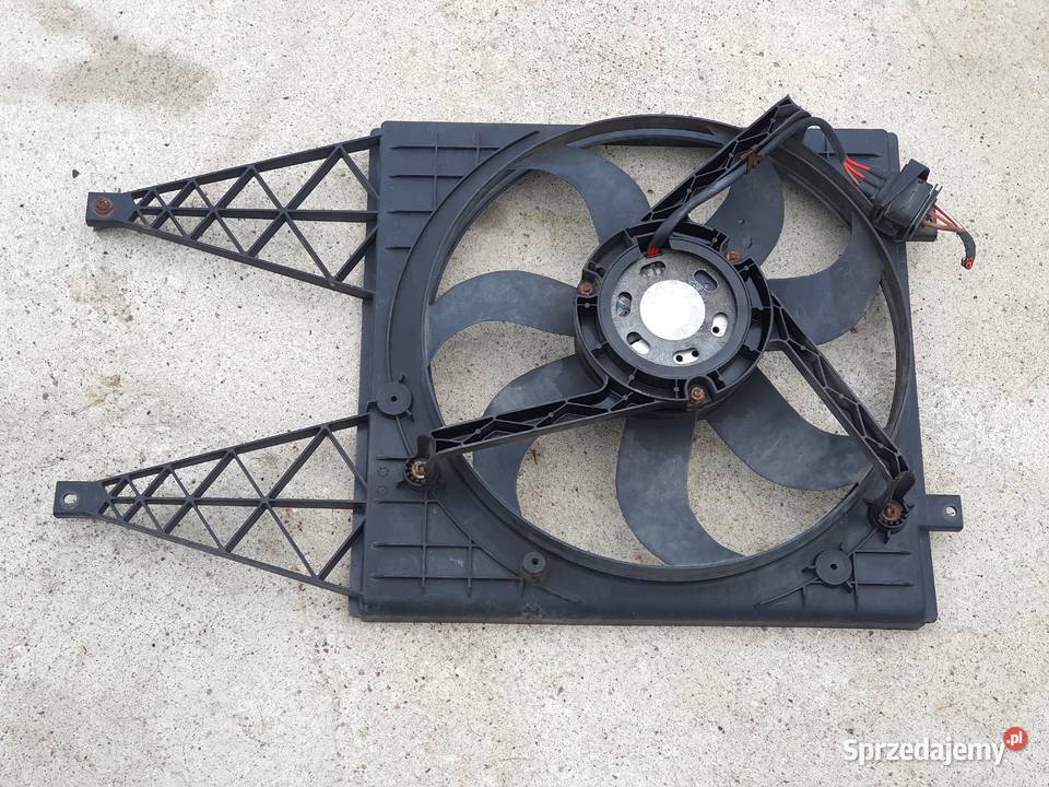 Wentylator Chlodnicy Obudowa Wentylatora Skoda Łódź