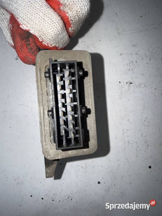 Przekaźnik wentylatora Peugeot 406 Ostrów Wielkopolski