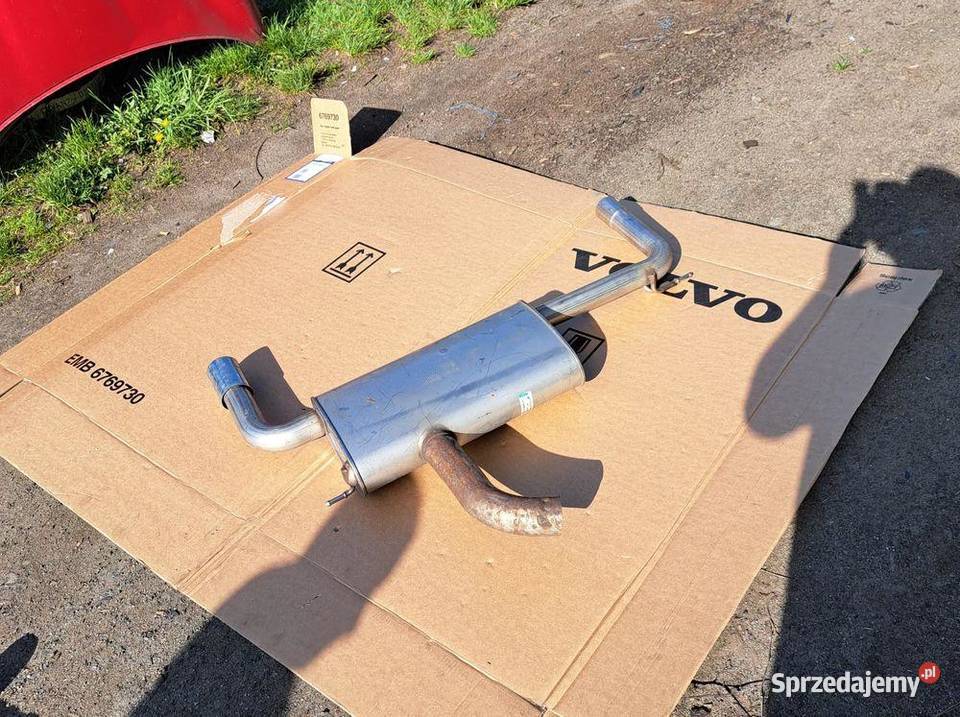 Tłumik Końcowy BMW F40 8587909 8590177 16276410 dolnośląskie