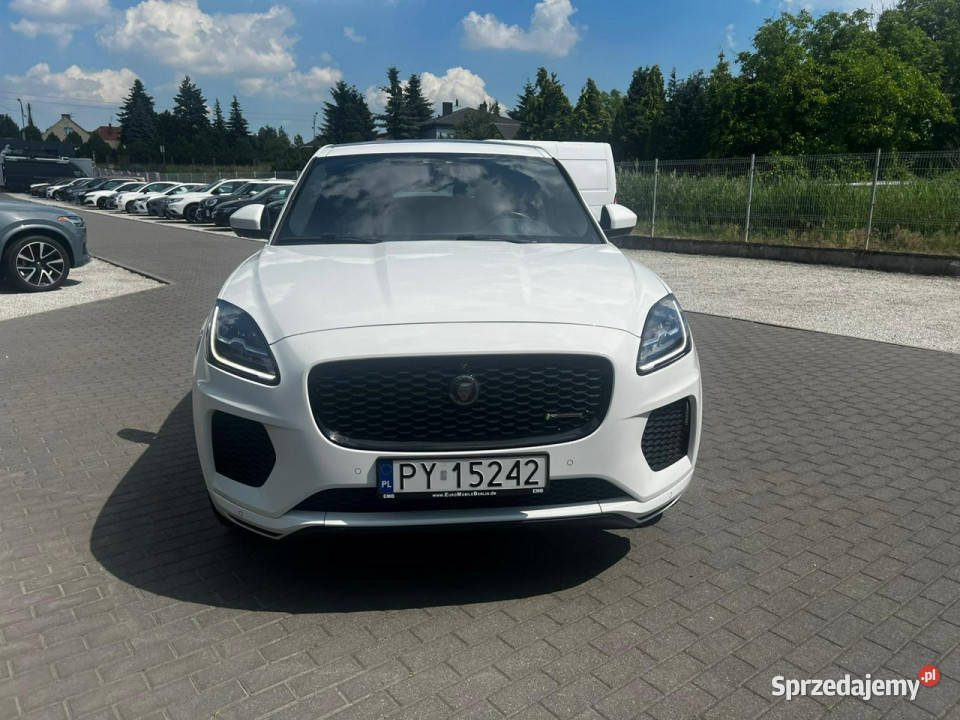 Jaguar EPace RDynamic Sport AWD Panorama Komfort wielofunkcyjna kierownica Baranowo sprzedam