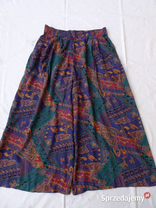Spódnica spodnie oryginalne vintage coquette 40 sprzedam