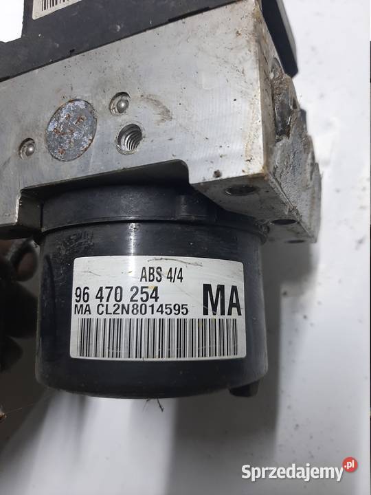 Chevrolet Aveo Kalos sterownik pompa ABS Układ ABS i ESP Ksawerów