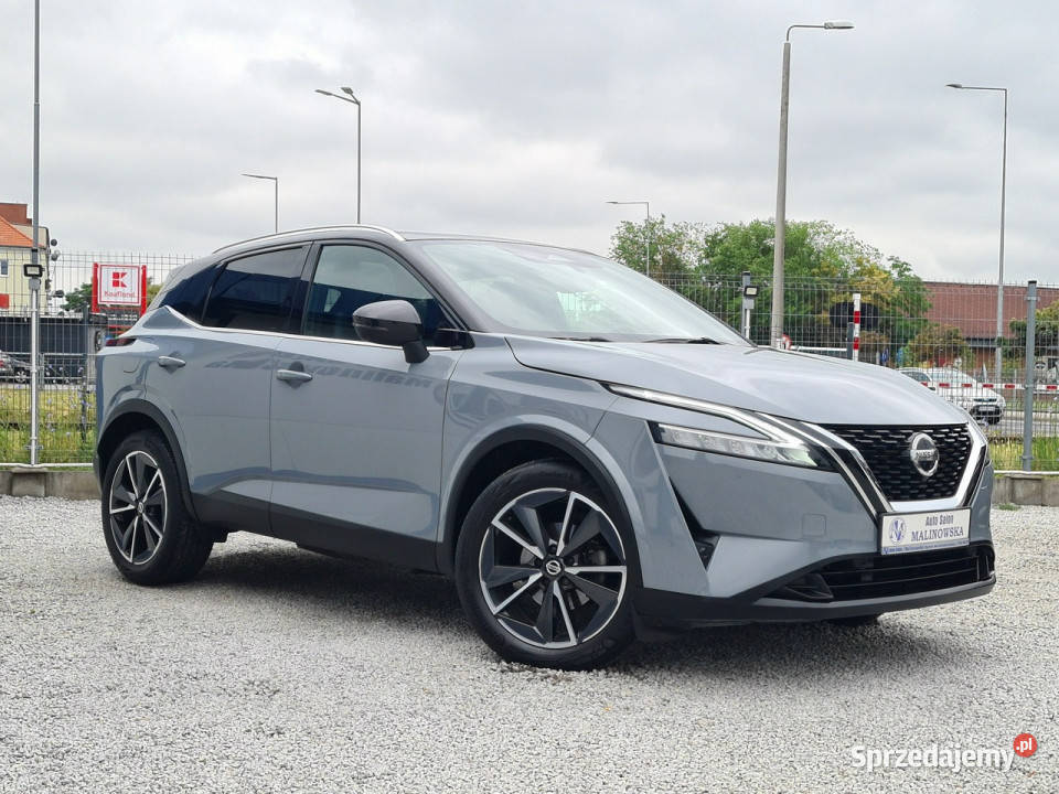 Nissan Qashqai SzklanyDach Navi 2xPDC Kamera isofix Wągrowiec