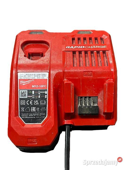 Szybka ładowarka uniwersalna Milwaukee M1218FC
