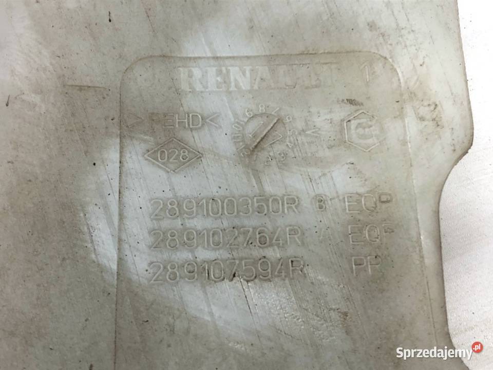 ZBIORNIK SPRYSKIWACZY RENAULT MEGANE IV Kombi 15 osobowe sprzedam