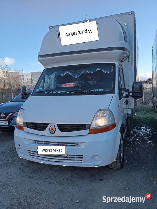 Renault Mastera 25dci Plandeka 120KM Gorzów Wielkopolski